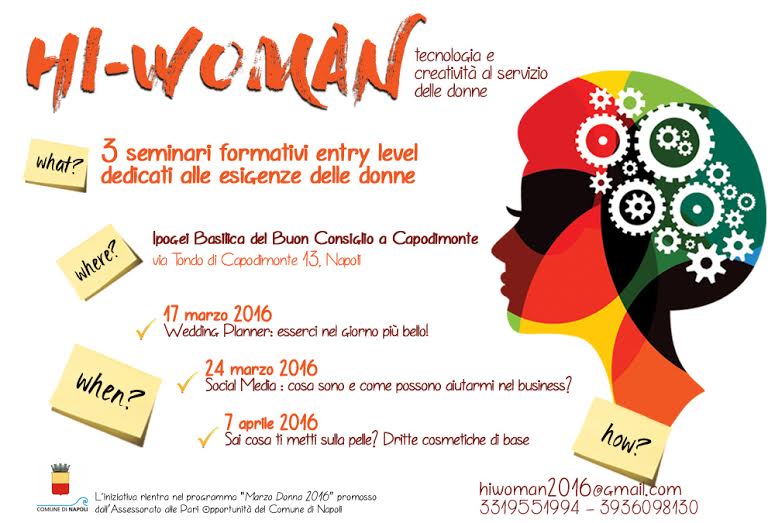 locandina definitiva hi woman